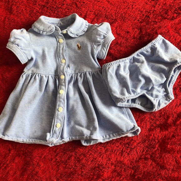 Ralph Lauren Other - 3-6 months Dress💕